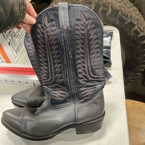 men’s vintage iron age cowboy boots